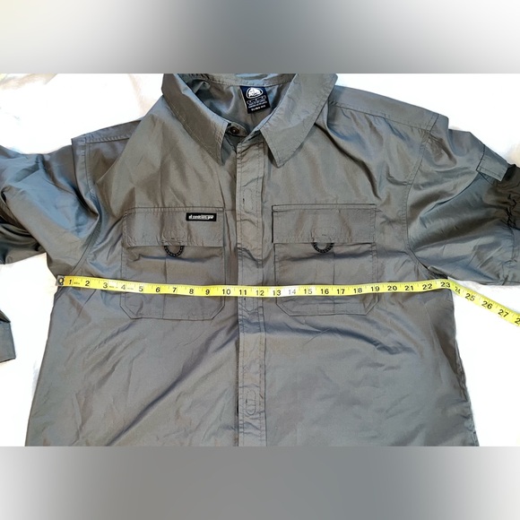 NIKE ACG Cargo Convertible Clima-Fit Shirt sz M - Picture 8 of 10